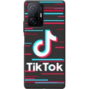 Черный чехол BoxFace Xiaomi 11T / 11T Pro Tik Tok