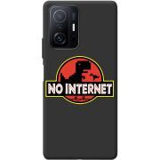 Черный чехол BoxFace Xiaomi 11T / 11T Pro No Internet