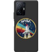 Черный чехол BoxFace Xiaomi 11T / 11T Pro NASA