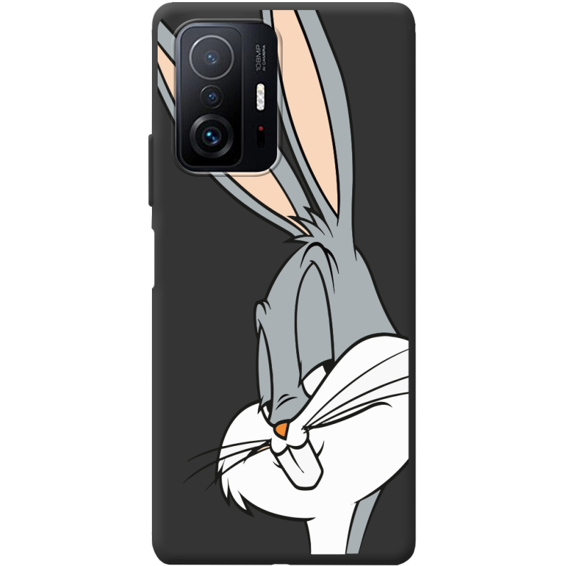 Черный чехол BoxFace Xiaomi 11T / 11T Pro Lucky Rabbit