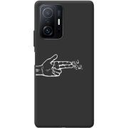 Черный чехол BoxFace Xiaomi 11T / 11T Pro Pew Pew