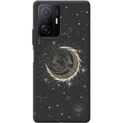 Черный чехол BoxFace Xiaomi 11T / 11T Pro Moon