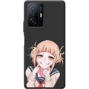 Черный чехол BoxFace Xiaomi 11T / 11T Pro Himiko Toga Smile