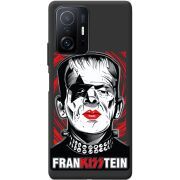 Черный чехол BoxFace Xiaomi 11T / 11T Pro Frankisstein