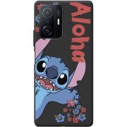 Черный чехол BoxFace Xiaomi 11T / 11T Pro Гавайський друг Stich