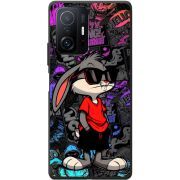 Черный чехол BoxFace Xiaomi 11T / 11T Pro Малий вухань