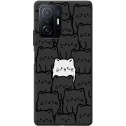 Черный чехол BoxFace Xiaomi 11T / 11T Pro 
