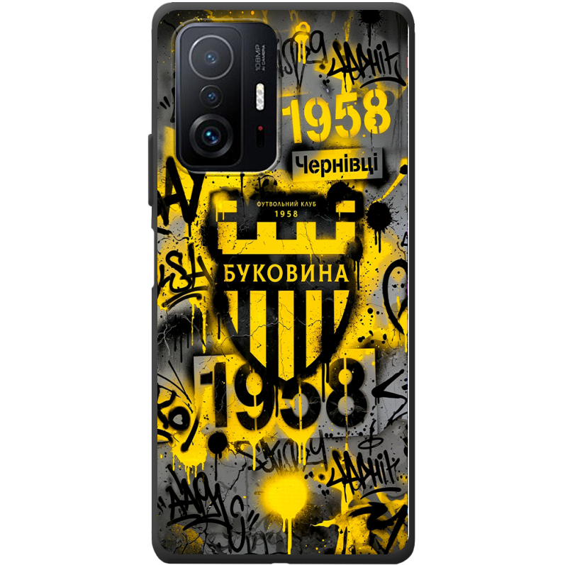 Черный чехол BoxFace Xiaomi 11T / 11T Pro 