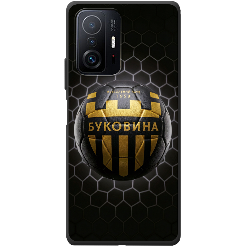 Черный чехол BoxFace Xiaomi 11T / 11T Pro 