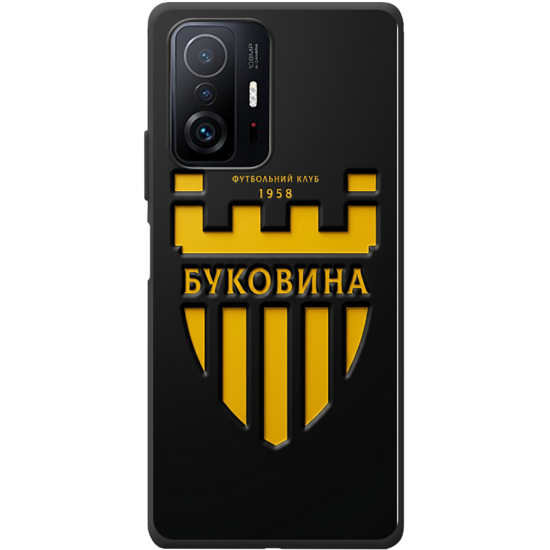 Черный чехол BoxFace Xiaomi 11T / 11T Pro 