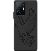 Черный чехол BoxFace Xiaomi 11T / 11T Pro Dove
