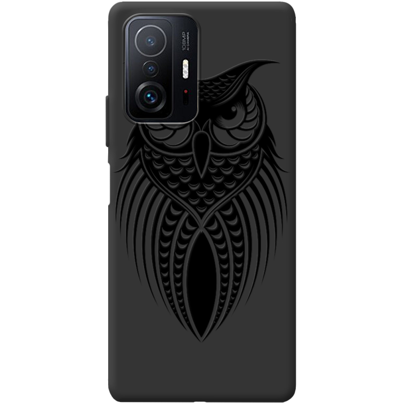 Черный чехол BoxFace Xiaomi 11T / 11T Pro Owl