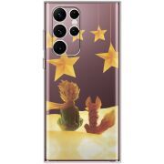 Прозрачный чехол BoxFace Samsung Galaxy S22 Ultra (S908) Little Prince