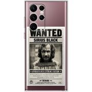 Прозрачный чехол BoxFace Samsung Galaxy S22 Ultra (S908) Sirius Black