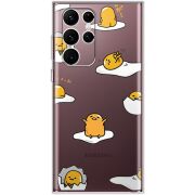 Прозрачный чехол BoxFace Samsung Galaxy S22 Ultra (S908) Gudetama