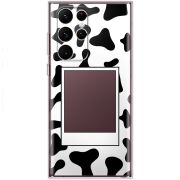 Прозрачный чехол BoxFace Samsung Galaxy S22 Ultra (S908) Cow