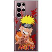 Прозрачный чехол BoxFace Samsung Galaxy S22 Ultra (S908) Naruto