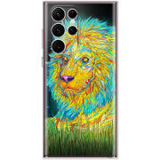 Чехол BoxFace Samsung Galaxy S22 Ultra (S908) Moonlight Lion