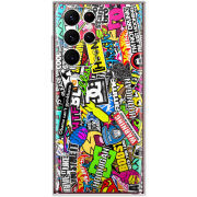 Чехол BoxFace Samsung Galaxy S22 Ultra (S908) Multicolored Inscriptions