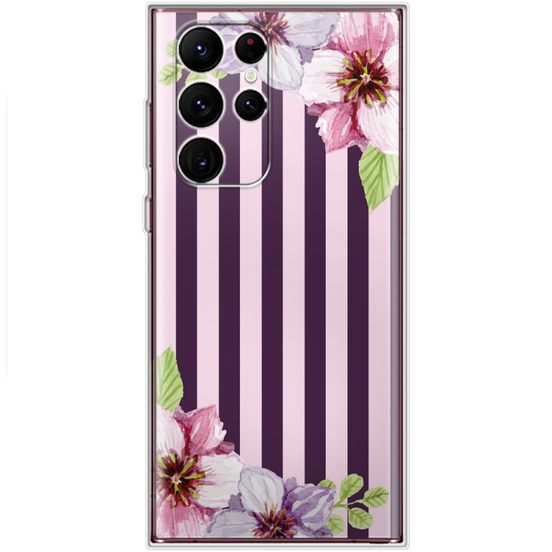 Чехол BoxFace Samsung Galaxy S22 Ultra (S908) Purple Fantasy