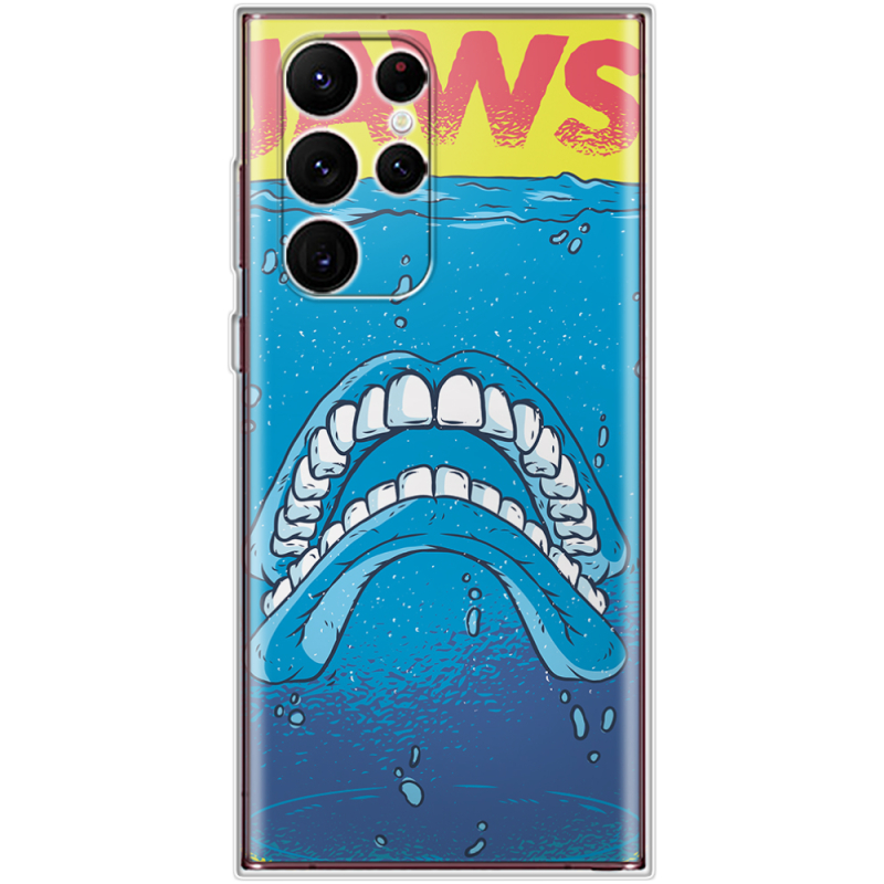 Чехол BoxFace Samsung Galaxy S22 Ultra (S908) Jaws