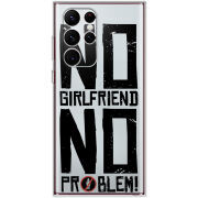 Чехол BoxFace Samsung Galaxy S22 Ultra (S908) No Girlfriend