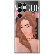 Чехол BoxFace Samsung Galaxy S22 Ultra (S908) Fashion Girl