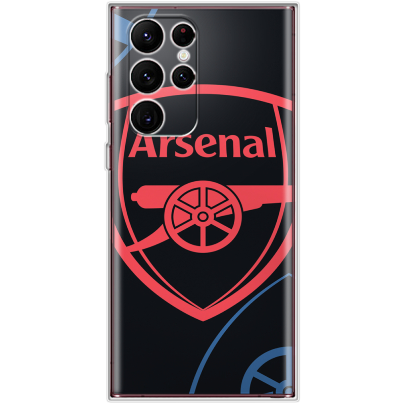 Чехол BoxFace Samsung Galaxy S22 Ultra (S908) Football Arsenal