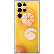 Чехол BoxFace Samsung Galaxy S22 Ultra (S908) Yellow Mandarins