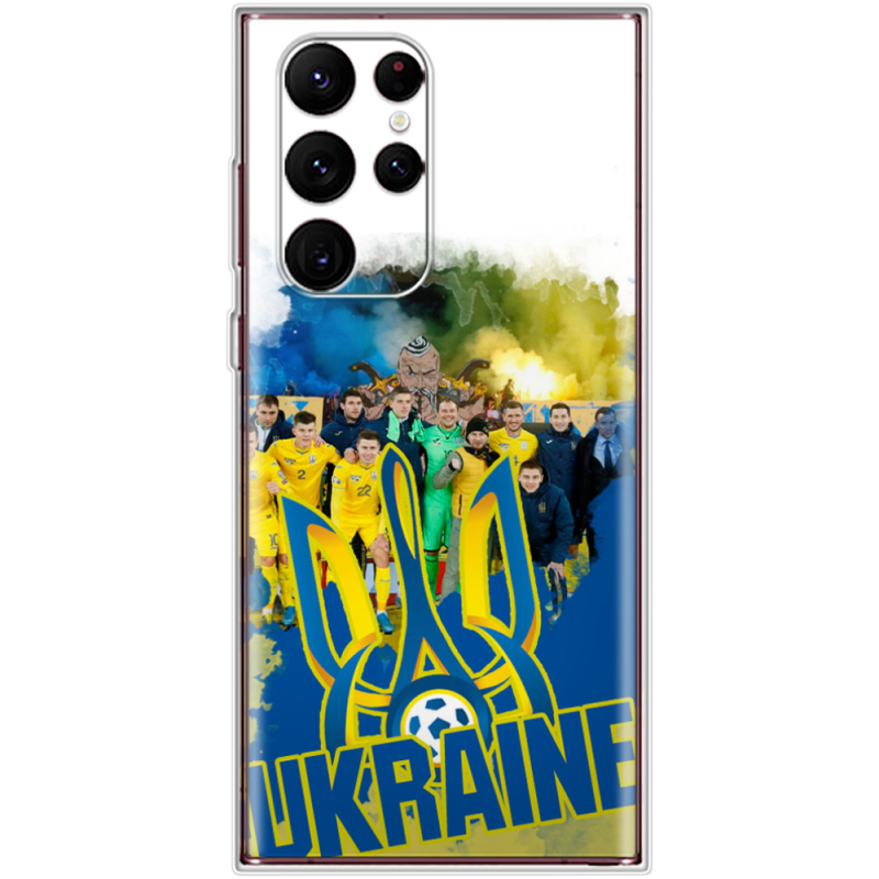 Чехол BoxFace Samsung Galaxy S22 Ultra (S908) Ukraine national team