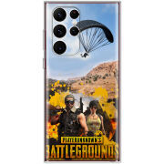 Чехол BoxFace Samsung Galaxy S22 Ultra (S908) Pubg parachute