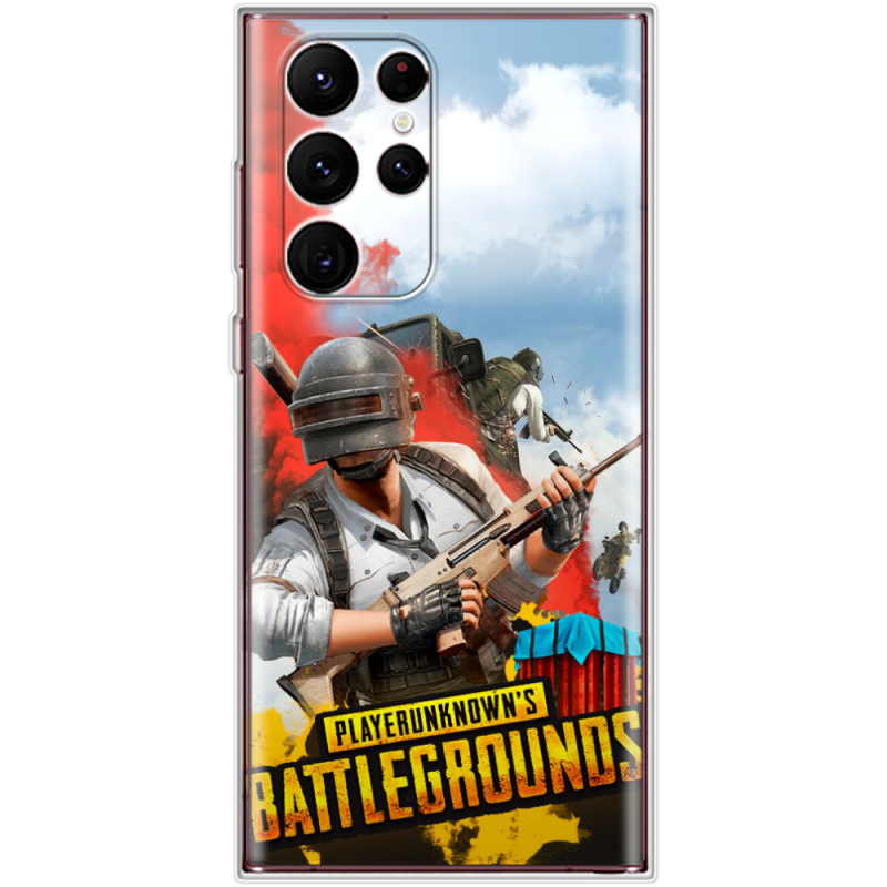 Чехол BoxFace Samsung Galaxy S22 Ultra (S908) PLAYERUNKNOWN'S BATTLEGROUNDS