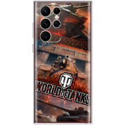 Чехол BoxFace Samsung Galaxy S22 Ultra (S908) World Of Tanks