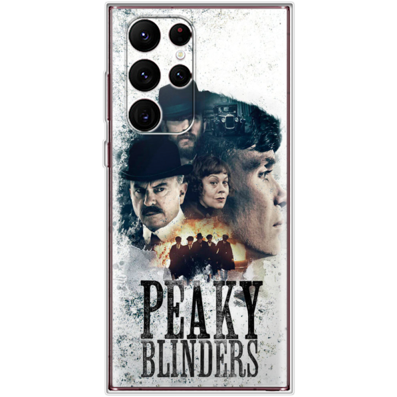 Чехол BoxFace Samsung Galaxy S22 Ultra (S908) Peaky Blinders Poster