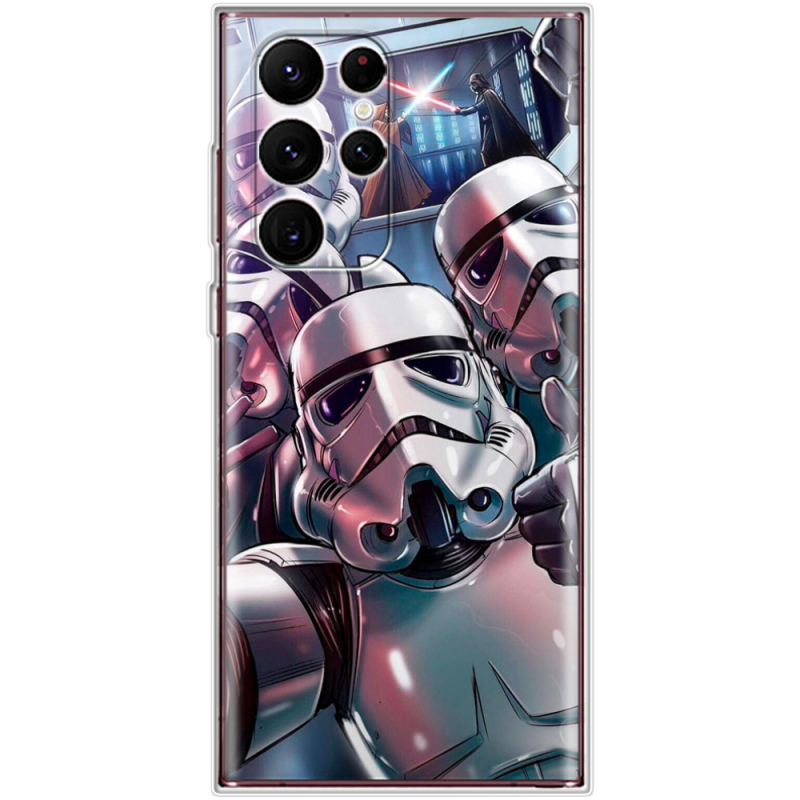 Чехол BoxFace Samsung Galaxy S22 Ultra (S908) Stormtroopers