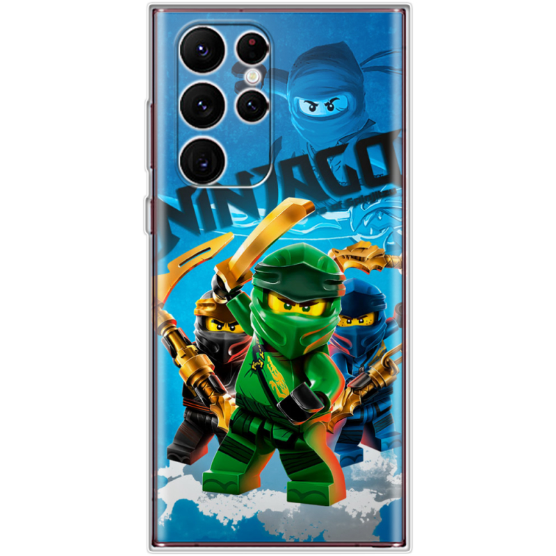 Чехол BoxFace Samsung Galaxy S22 Ultra (S908) Lego Ninjago