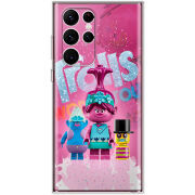 Чехол BoxFace Samsung Galaxy S22 Ultra (S908) Lego Trolls