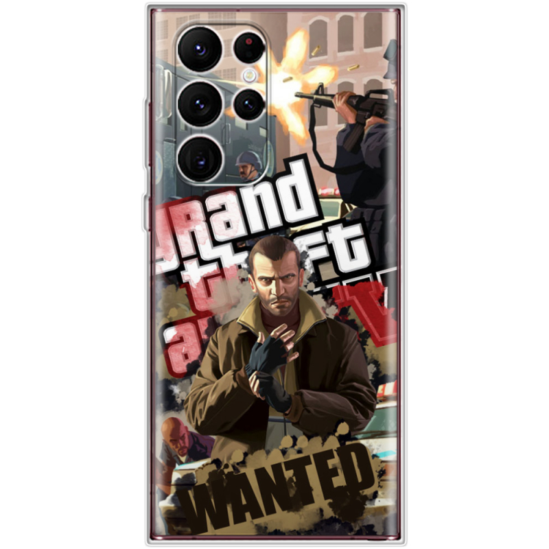 Чехол BoxFace Samsung Galaxy S22 Ultra (S908) GTA 4