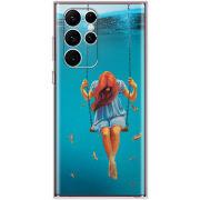 Чехол BoxFace Samsung Galaxy S22 Ultra (S908) Girl In The Sea