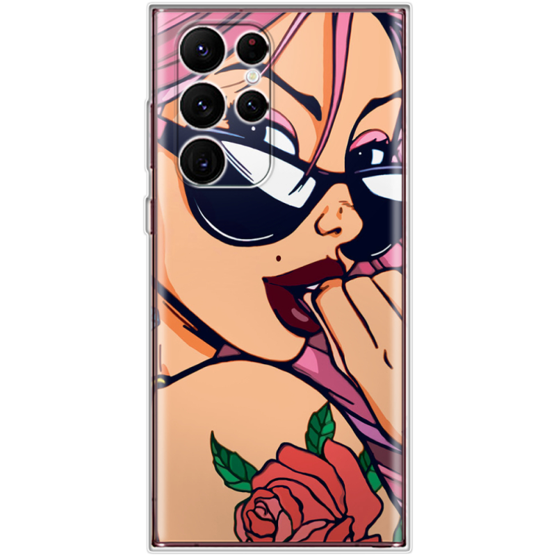 Чехол BoxFace Samsung Galaxy S22 Ultra (S908) Pink Girl