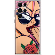 Чехол BoxFace Samsung Galaxy S22 Ultra (S908) Pink Girl