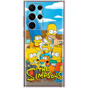 Чехол BoxFace Samsung Galaxy S22 Ultra (S908) The Simpsons