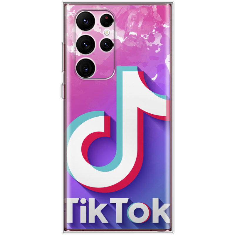 Чехол BoxFace Samsung Galaxy S22 Ultra (S908) TikTok