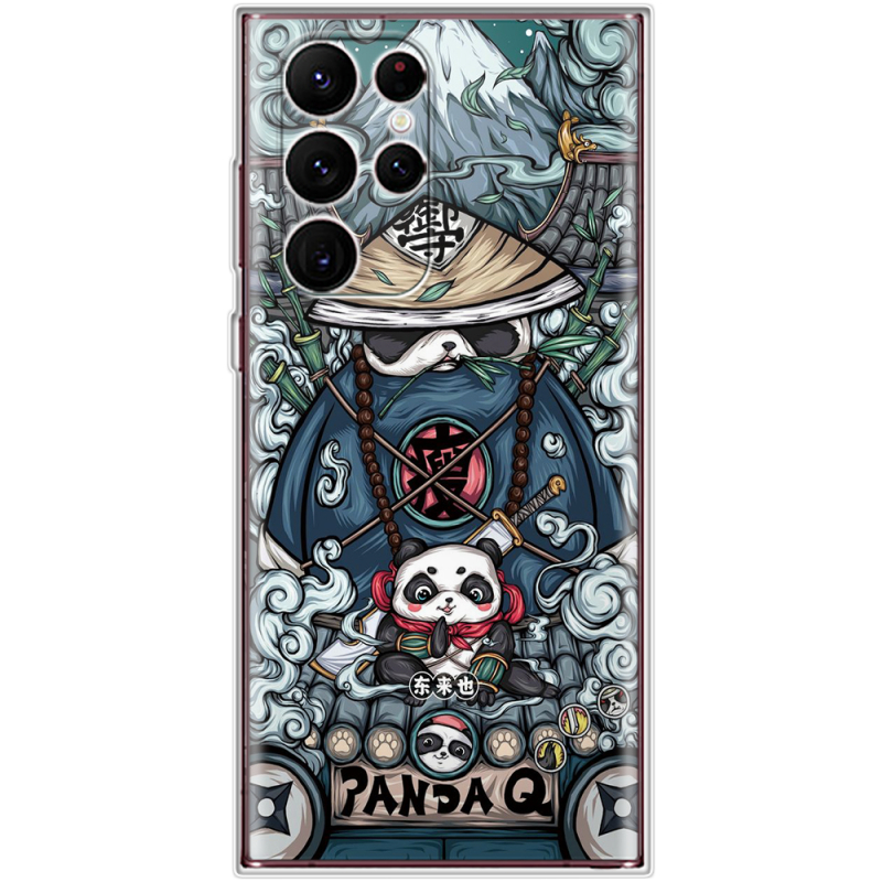 Чехол BoxFace Samsung Galaxy S22 Ultra (S908) Panda Q