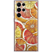 Чехол BoxFace Samsung Galaxy S22 Ultra (S908) Citrus Pattern