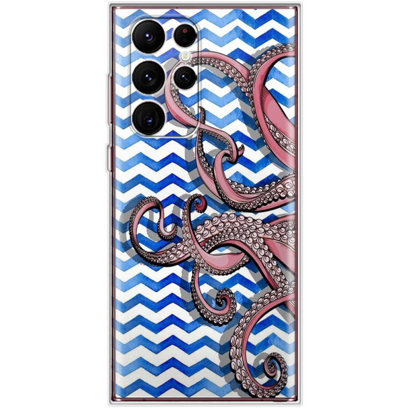 Чехол BoxFace Samsung Galaxy S22 Ultra (S908) Sea Tentacles