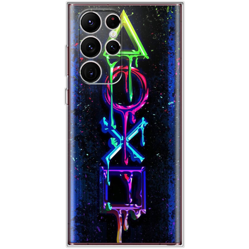 Чехол BoxFace Samsung Galaxy S22 Ultra (S908) Graffiti symbols