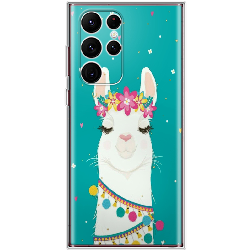 Чехол BoxFace Samsung Galaxy S22 Ultra (S908) Cold Llama