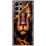 Чехол BoxFace Samsung Galaxy S22 Ultra (S908) Fire Lion