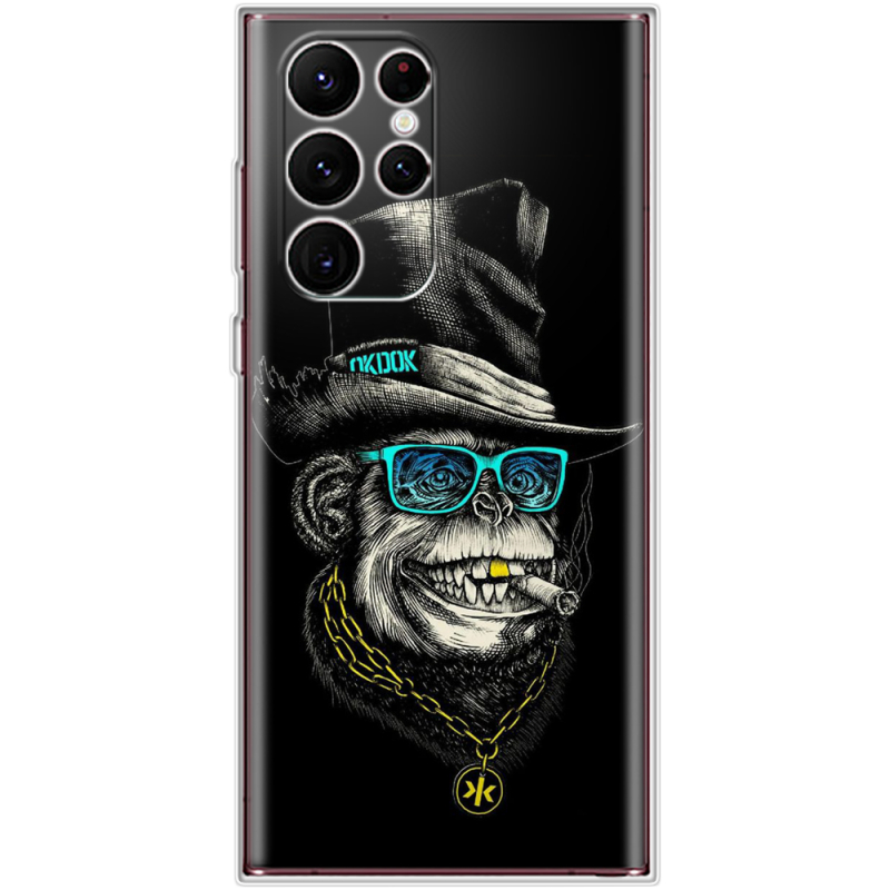 Чехол BoxFace Samsung Galaxy S22 Ultra (S908) Rich Monkey